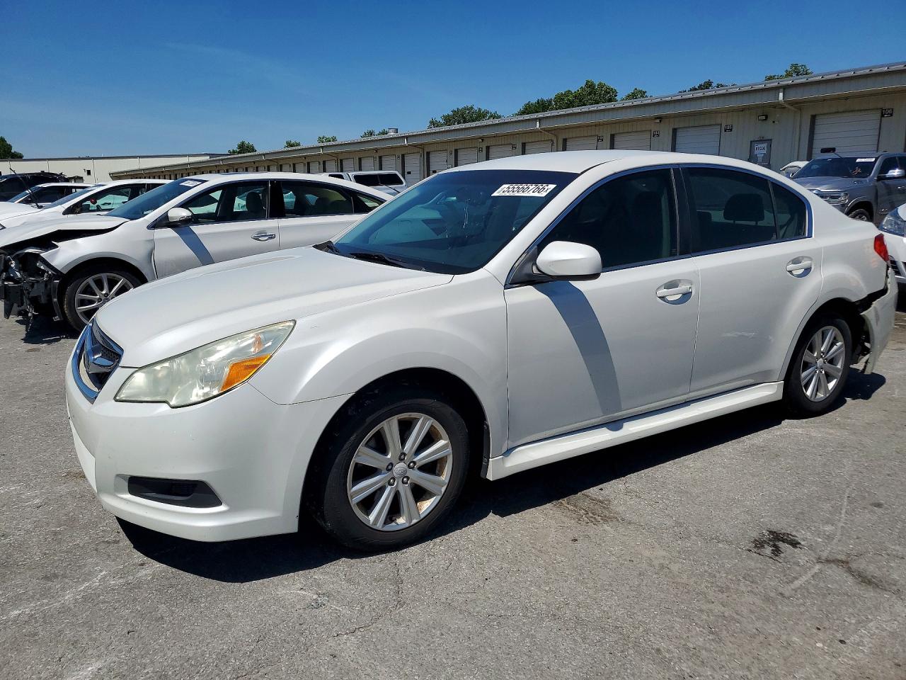 2011 SUBARU LEGACY