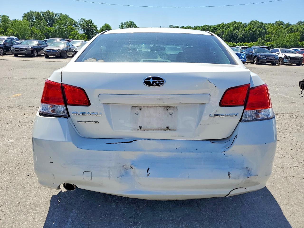 2011 SUBARU LEGACY