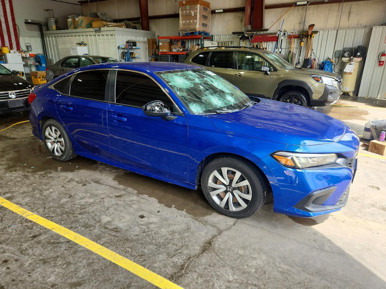 2022 HONDA CIVIC