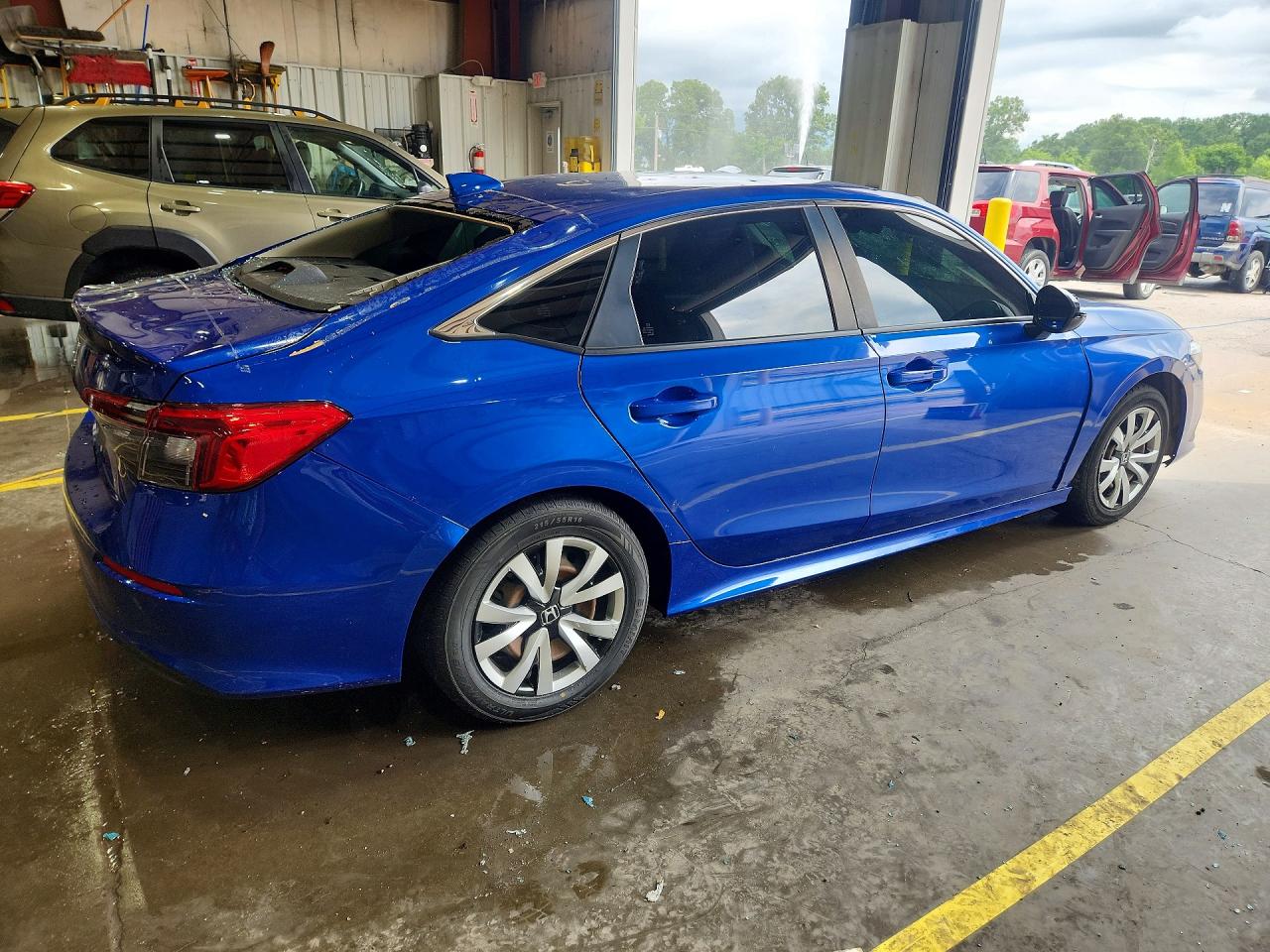 2022 HONDA CIVIC