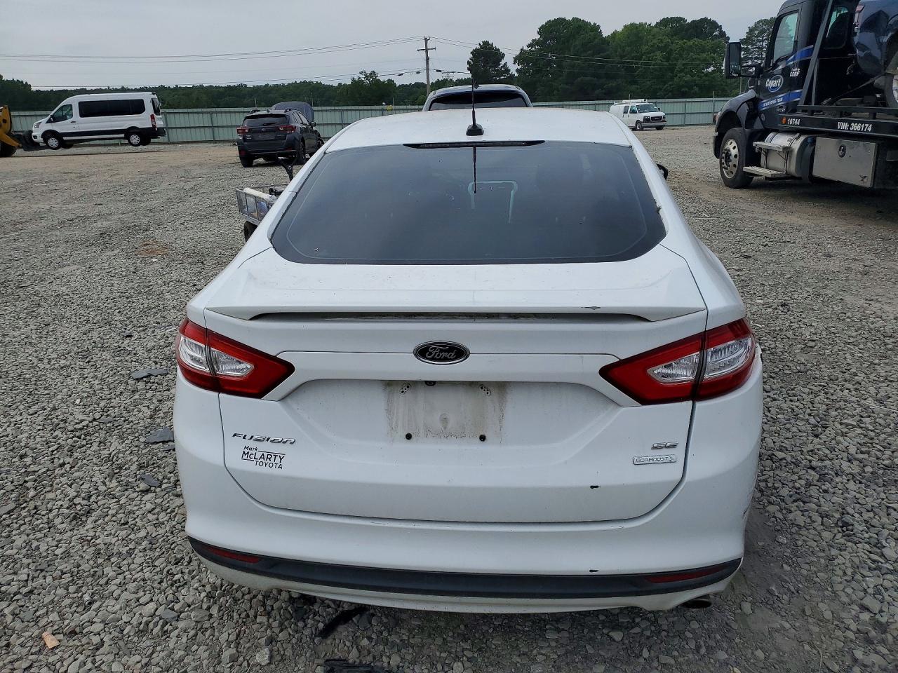 2013 FORD FUSION