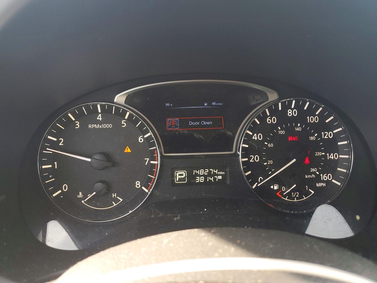 2015 NISSAN ALTIMA