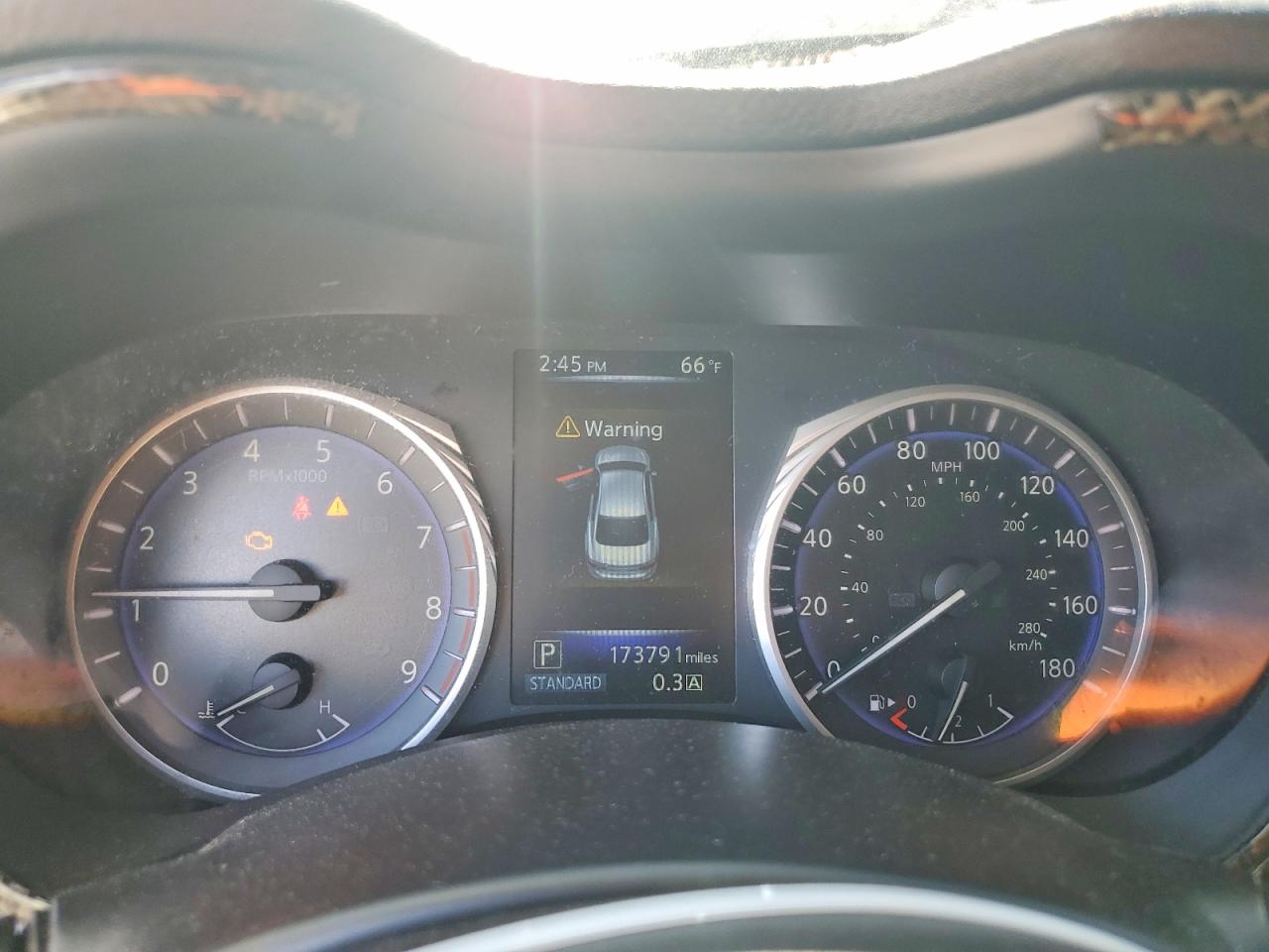 2016 INFINITI Q50