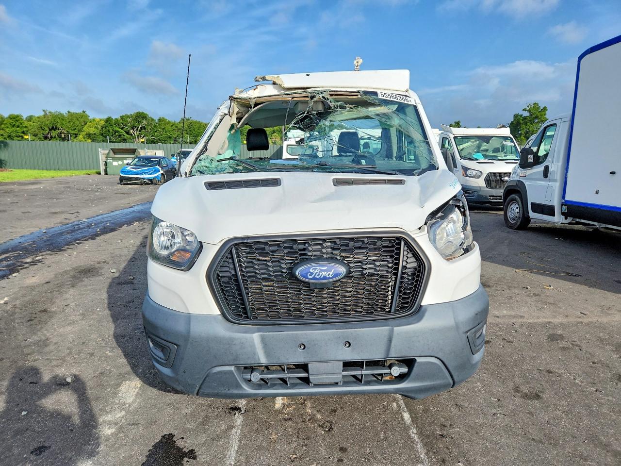 2020 FORD TRANSIT