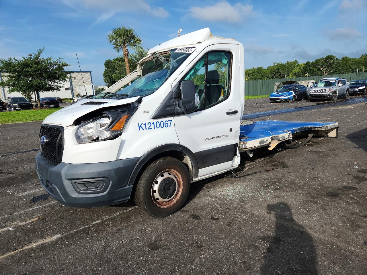 2020 FORD TRANSIT