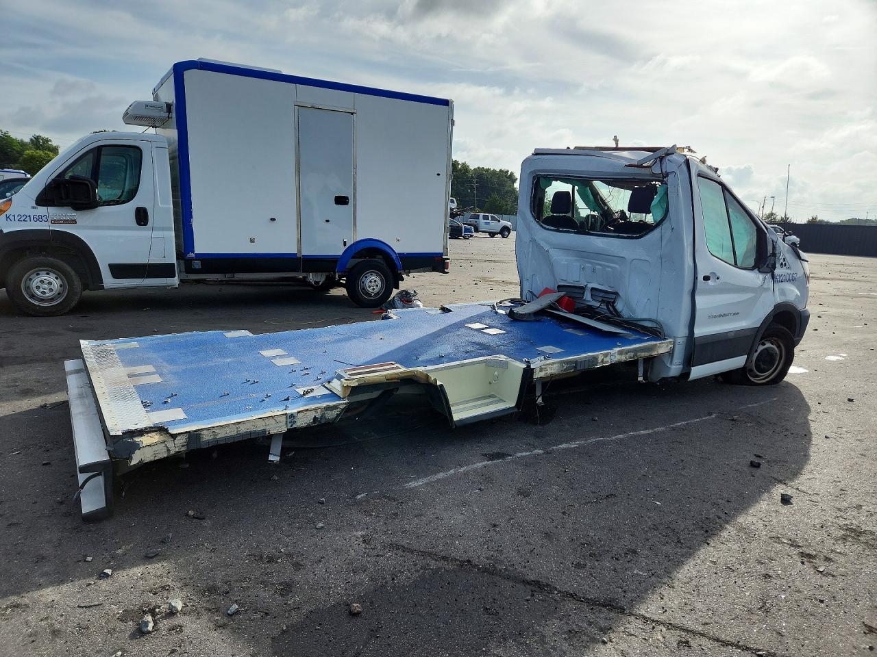 2020 FORD TRANSIT