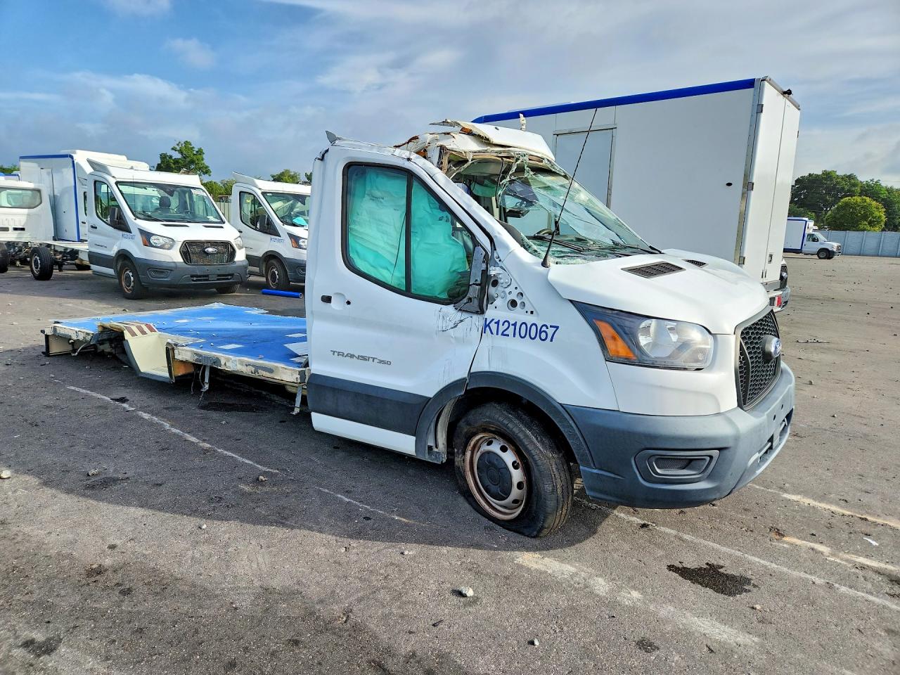 2020 FORD TRANSIT