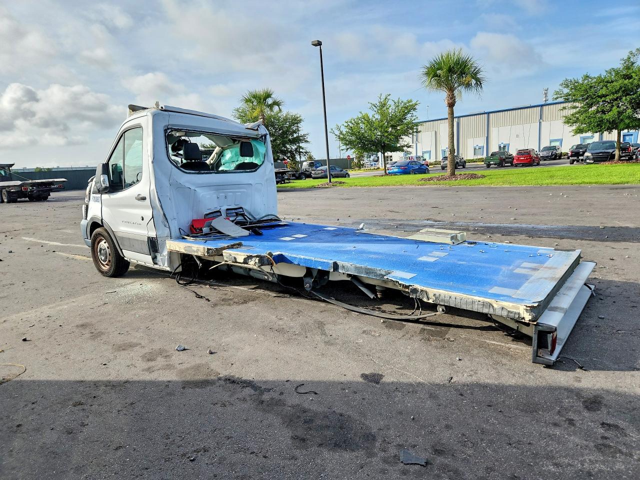 2020 FORD TRANSIT