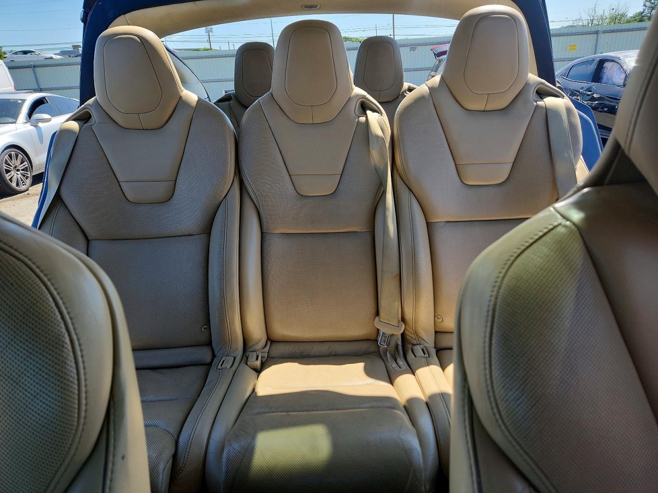 2016 TESLA MODEL X