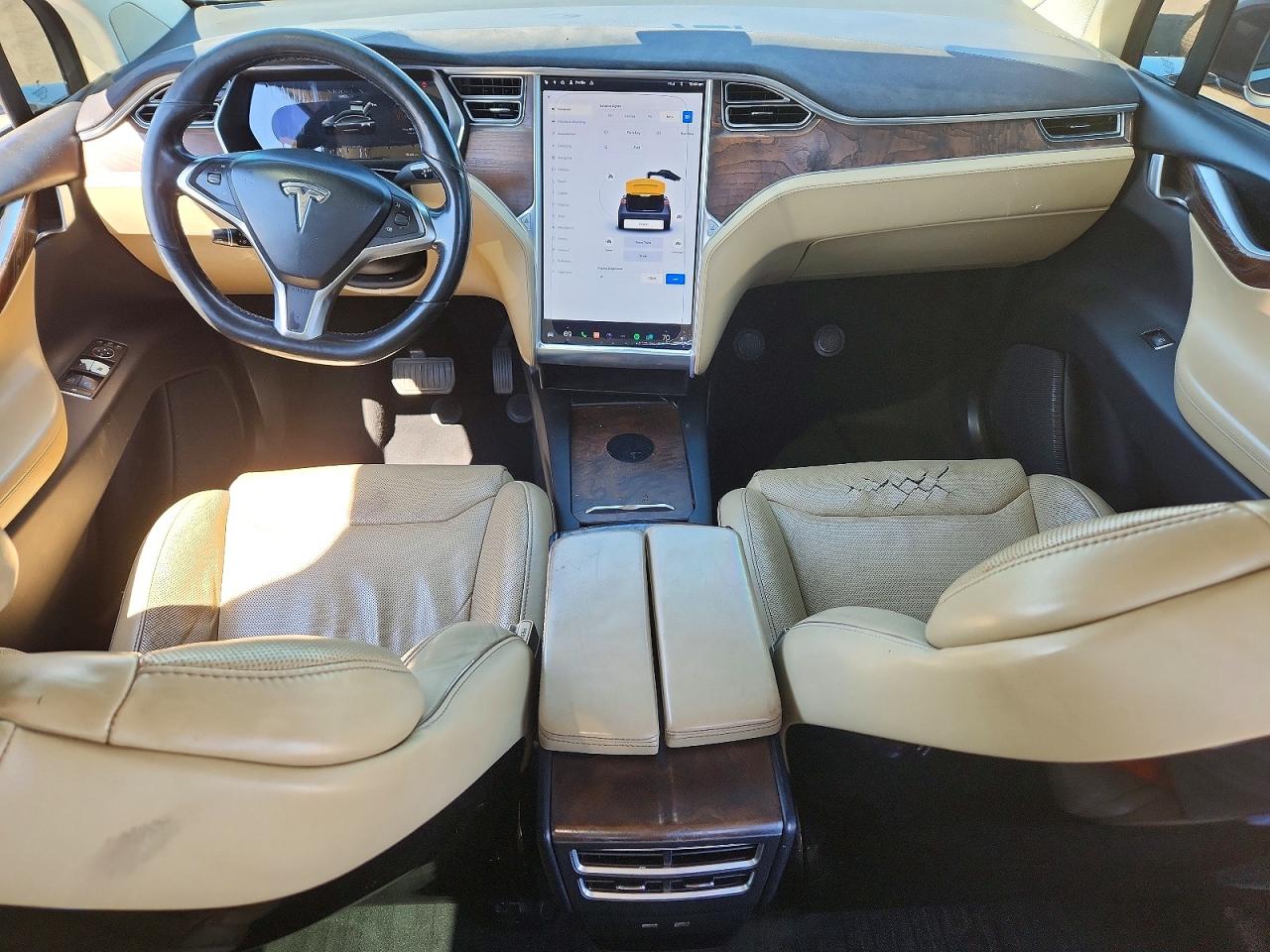 2016 TESLA MODEL X