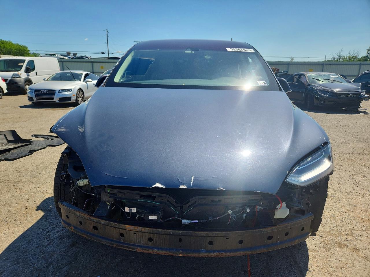 2016 TESLA MODEL X