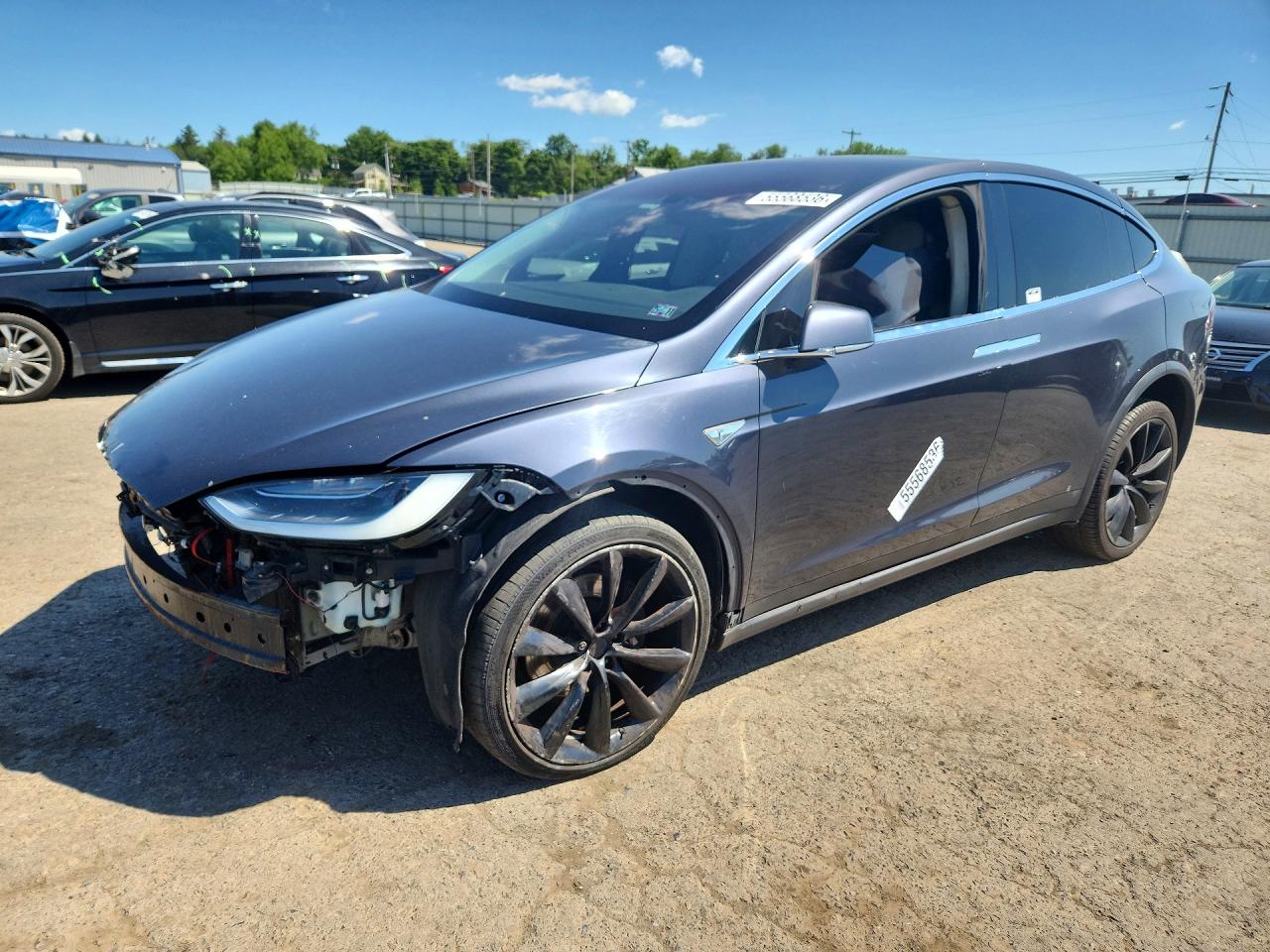 2016 TESLA MODEL X