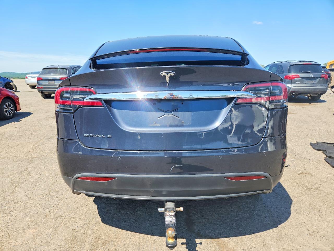 2016 TESLA MODEL X