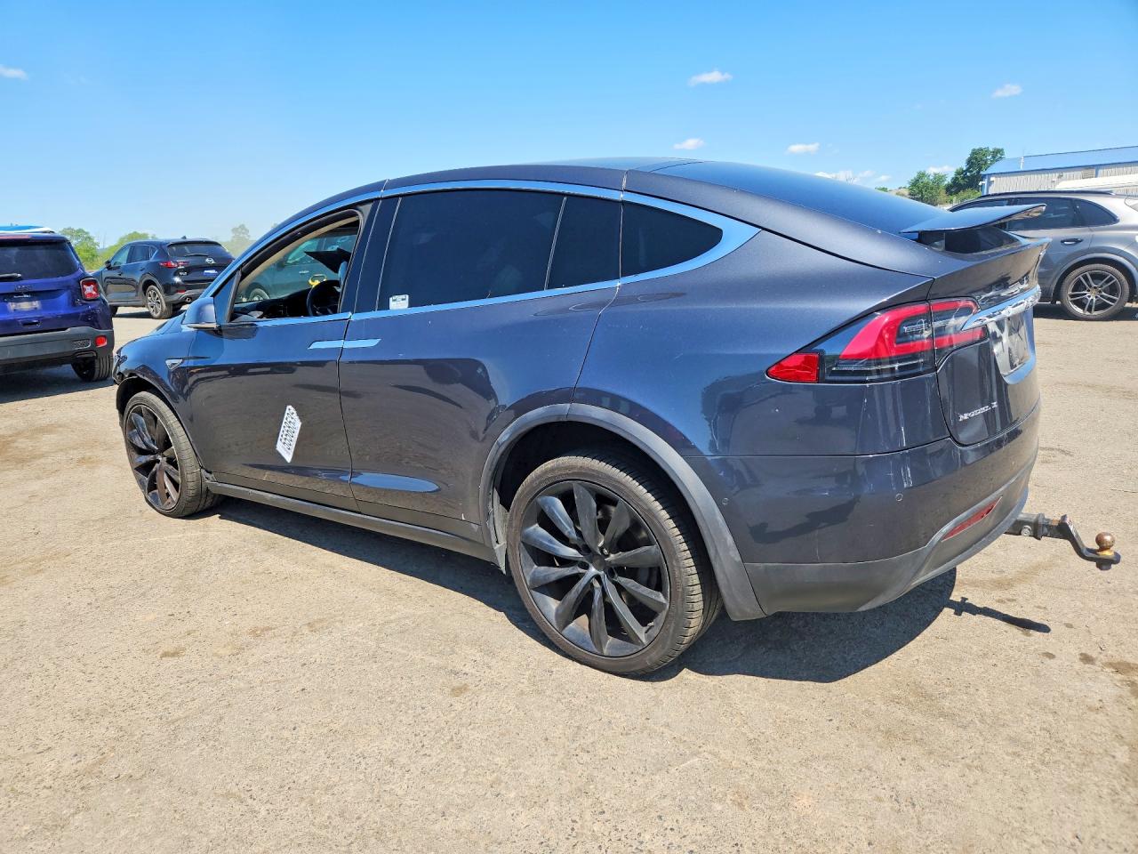 2016 TESLA MODEL X