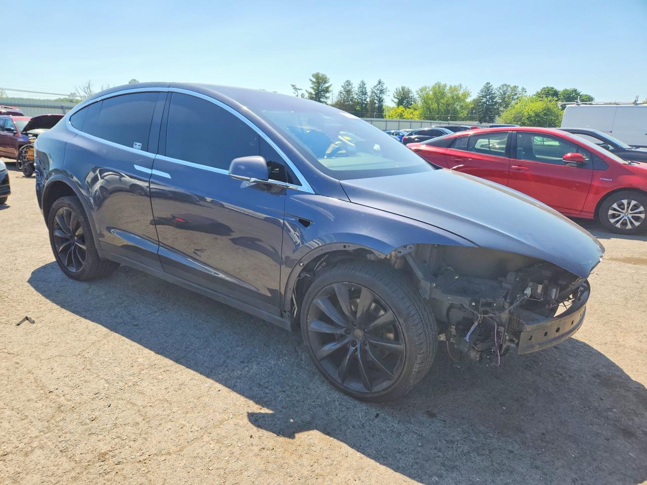 2016 TESLA MODEL X