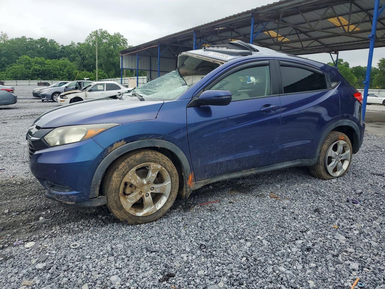 2016 HONDA HR-V