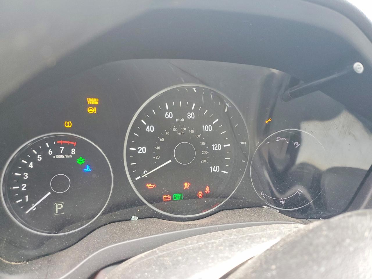 2016 HONDA HR-V