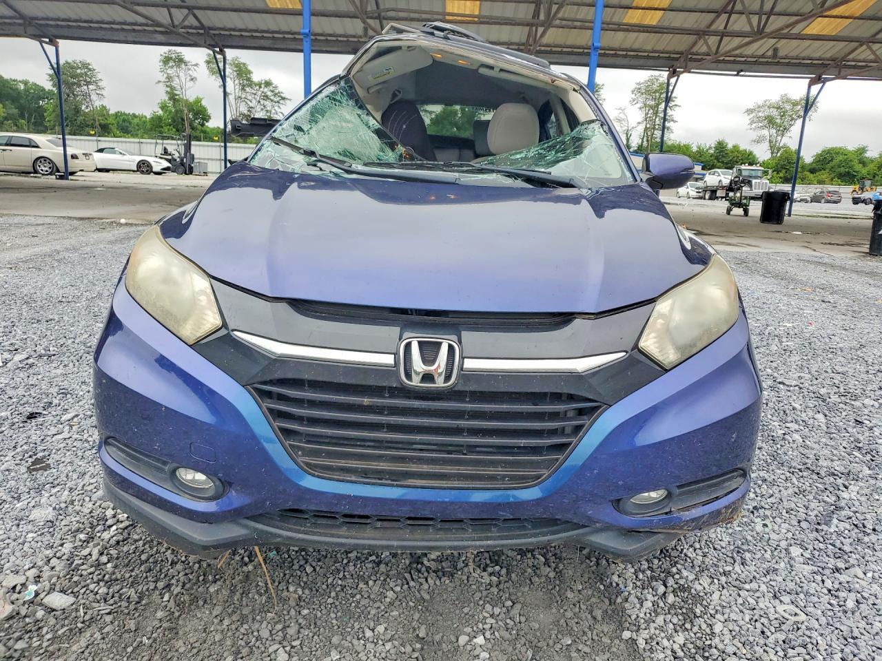 2016 HONDA HR-V