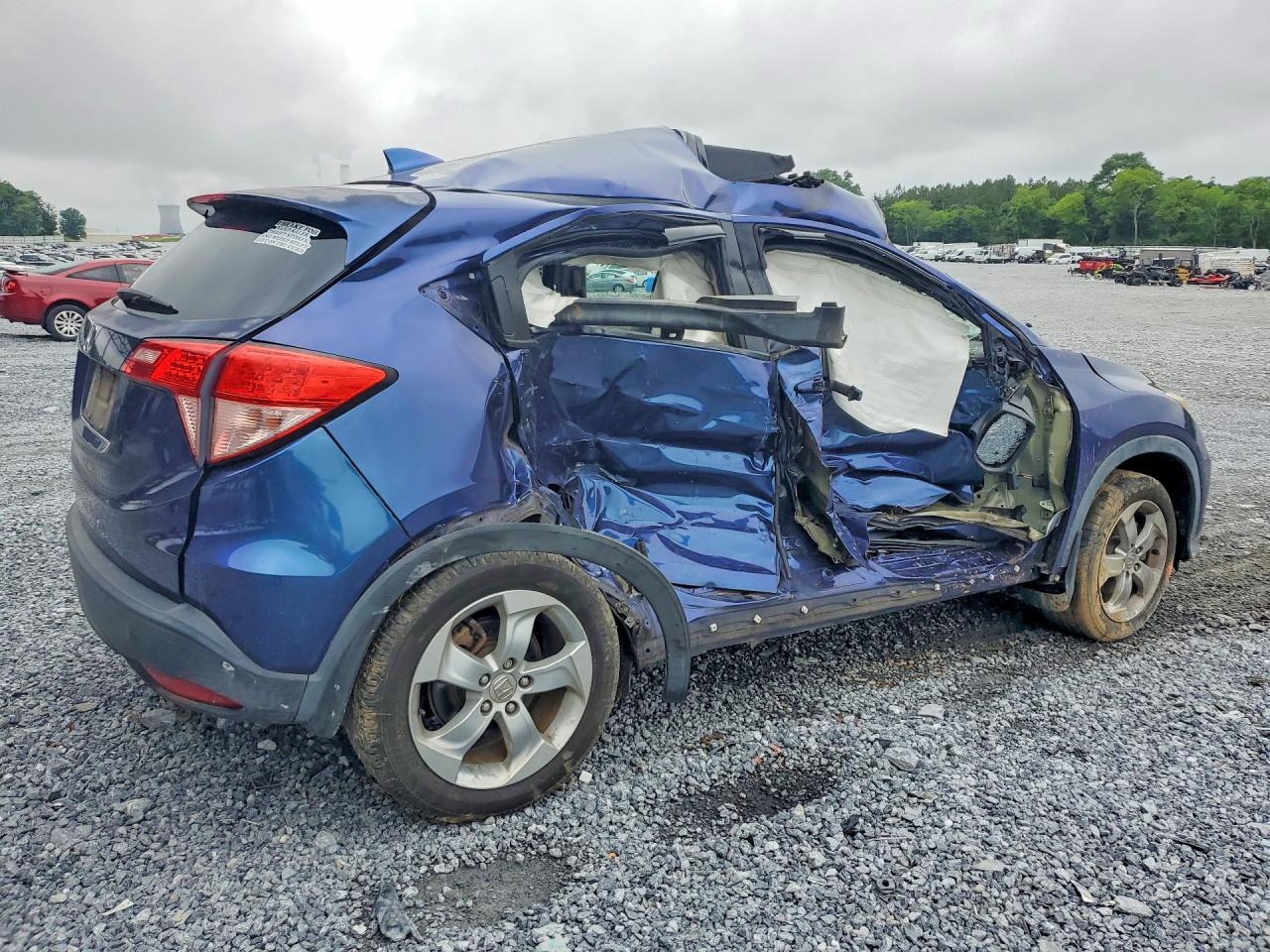 2016 HONDA HR-V