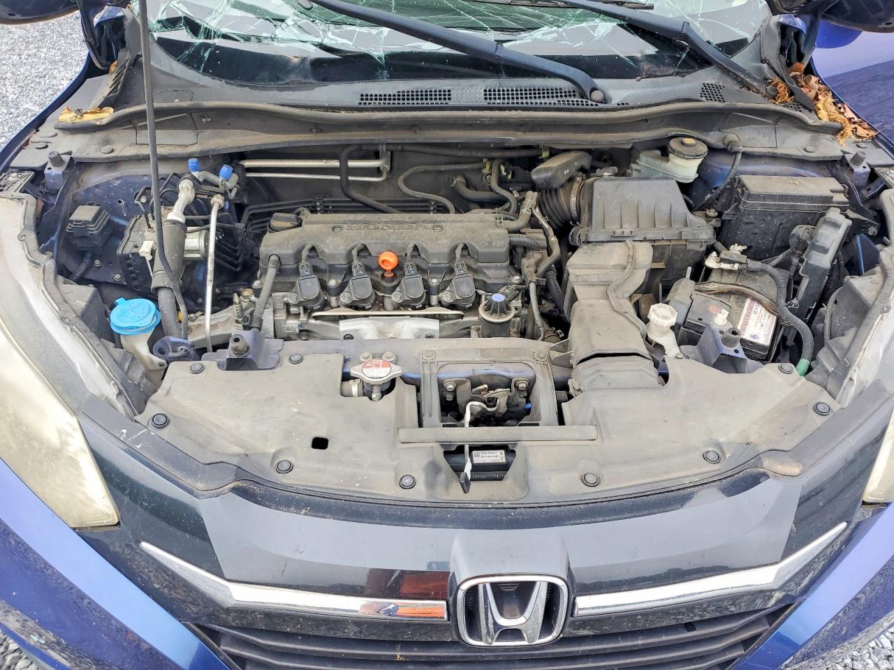2016 HONDA HR-V