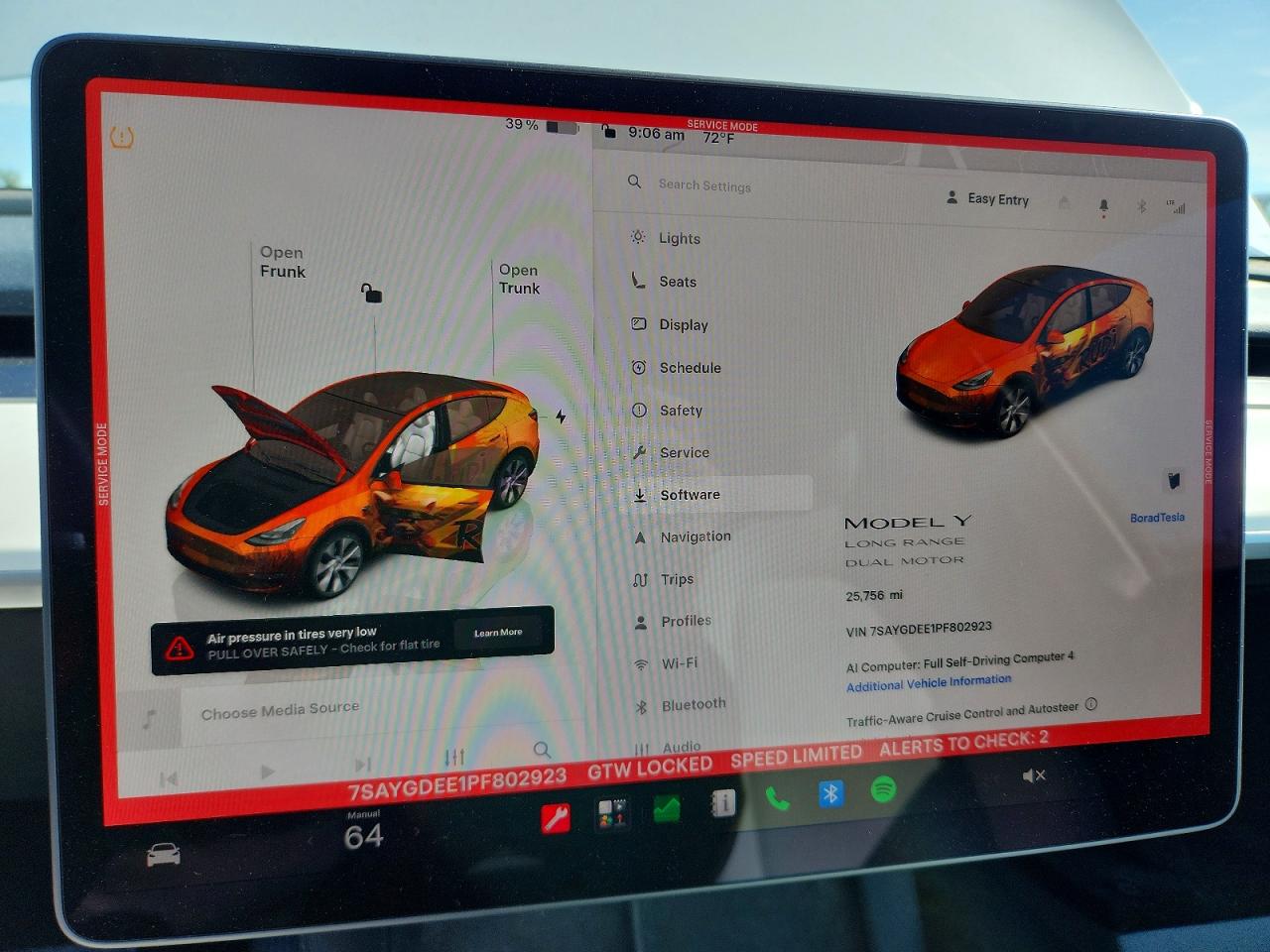 2023 TESLA MODEL Y