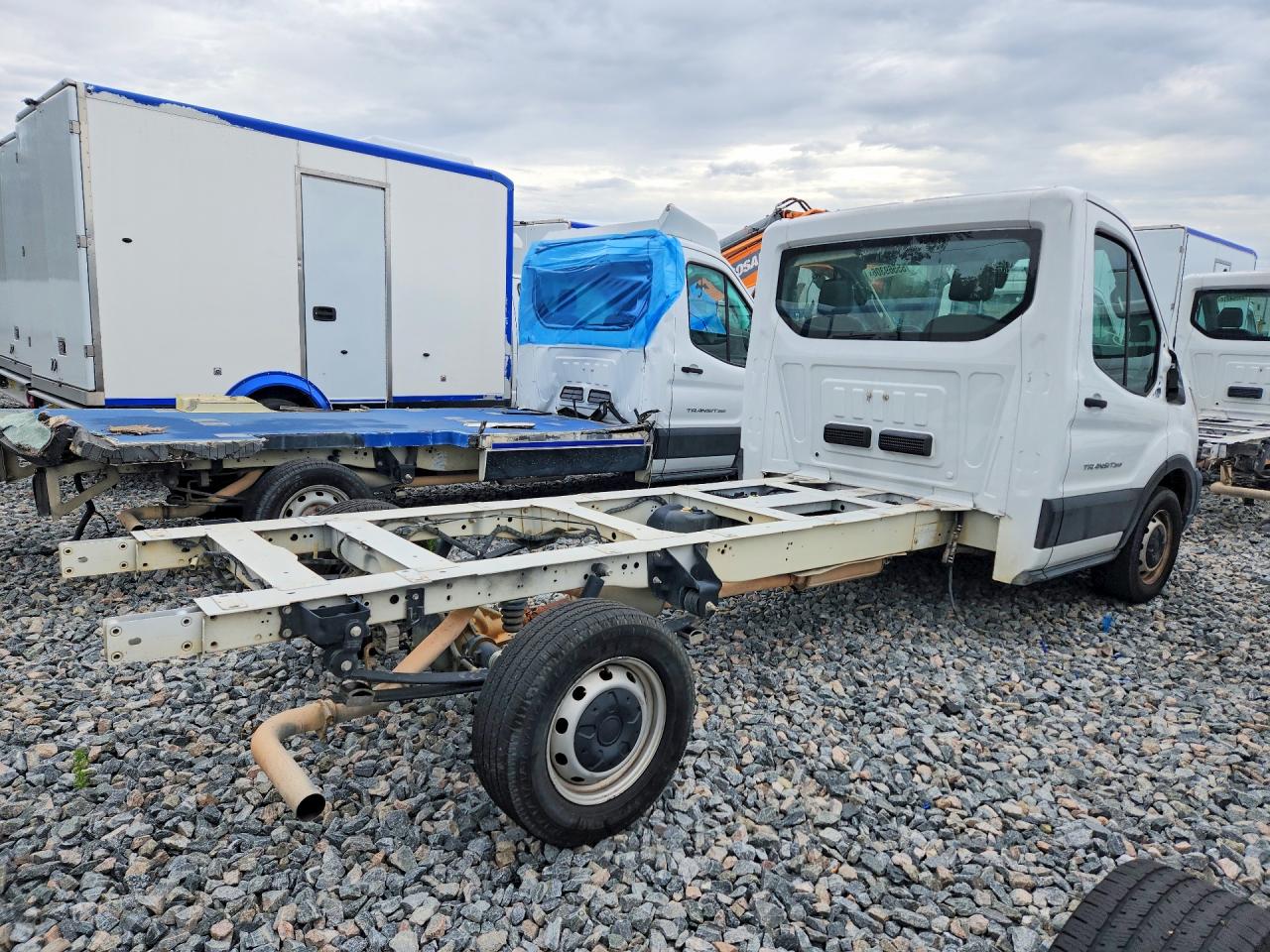 2021 FORD TRANSIT