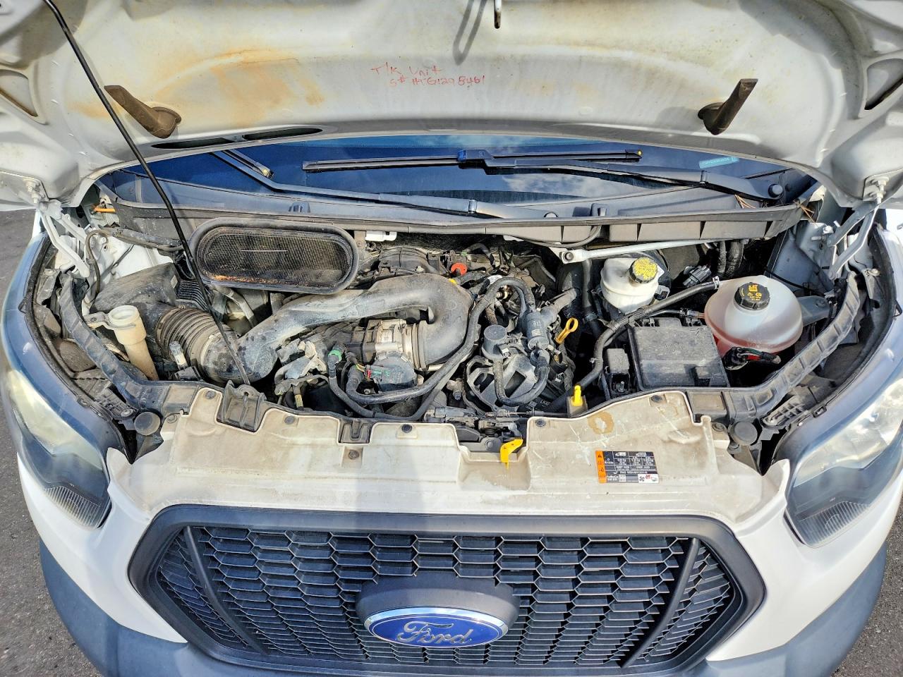 2021 FORD TRANSIT