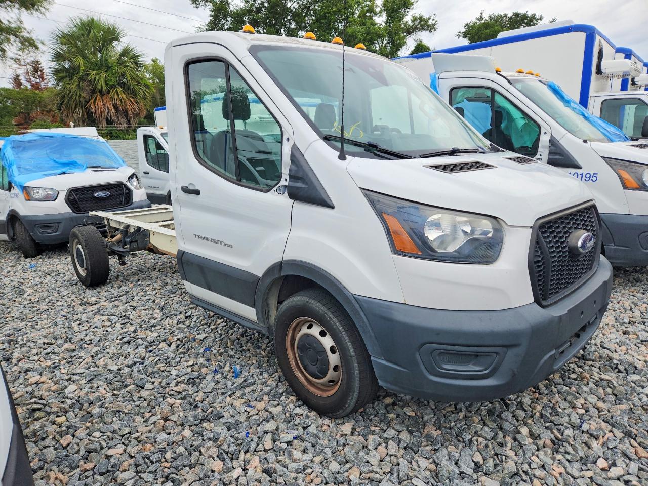 2021 FORD TRANSIT