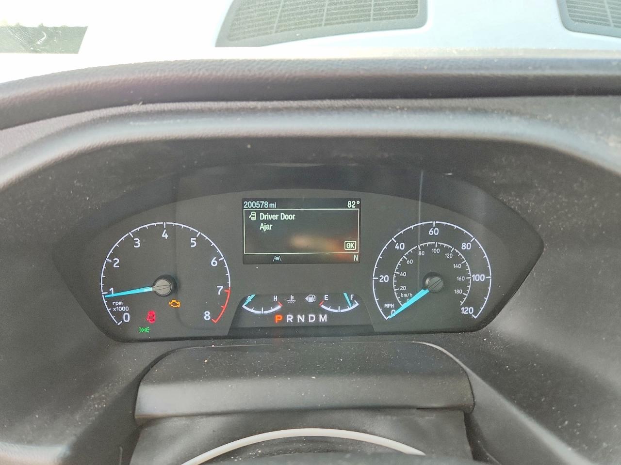 2021 FORD TRANSIT