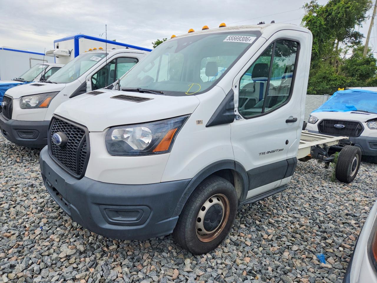 2021 FORD TRANSIT