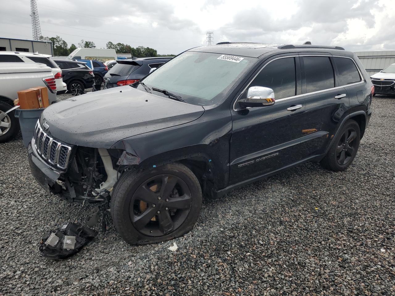 2017 JEEP CHEROKEE
