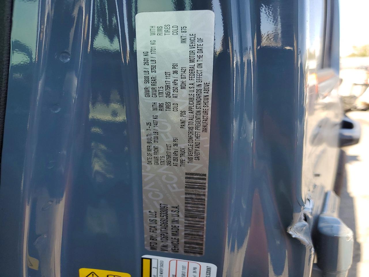 2025 JEEP GLADIATOR