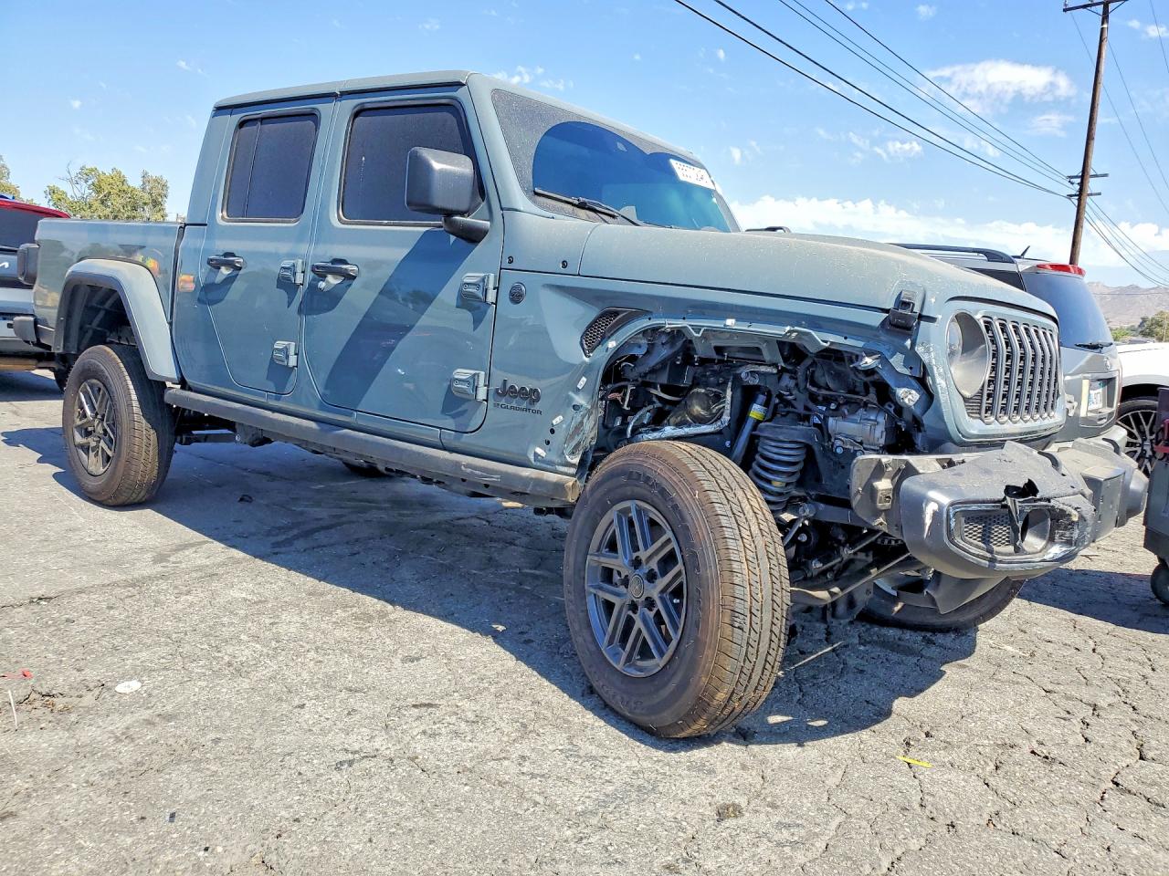 2025 JEEP GLADIATOR