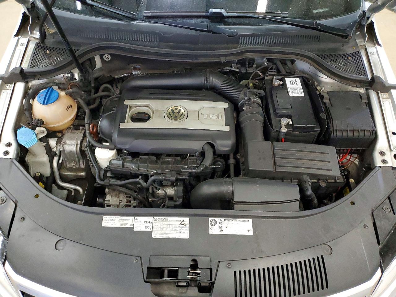 2014 VOLKSWAGEN CC