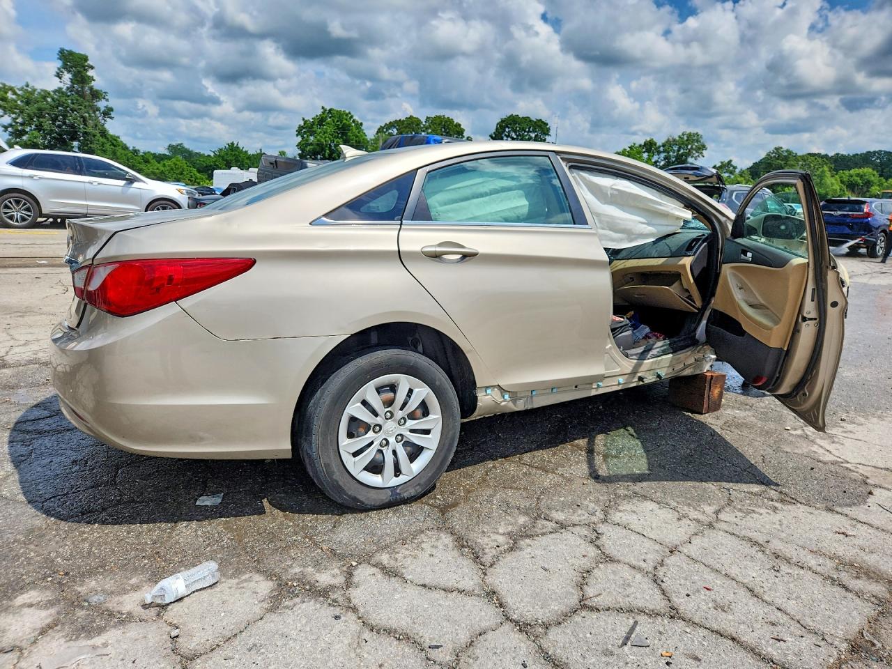 2012 HYUNDAI SONATA