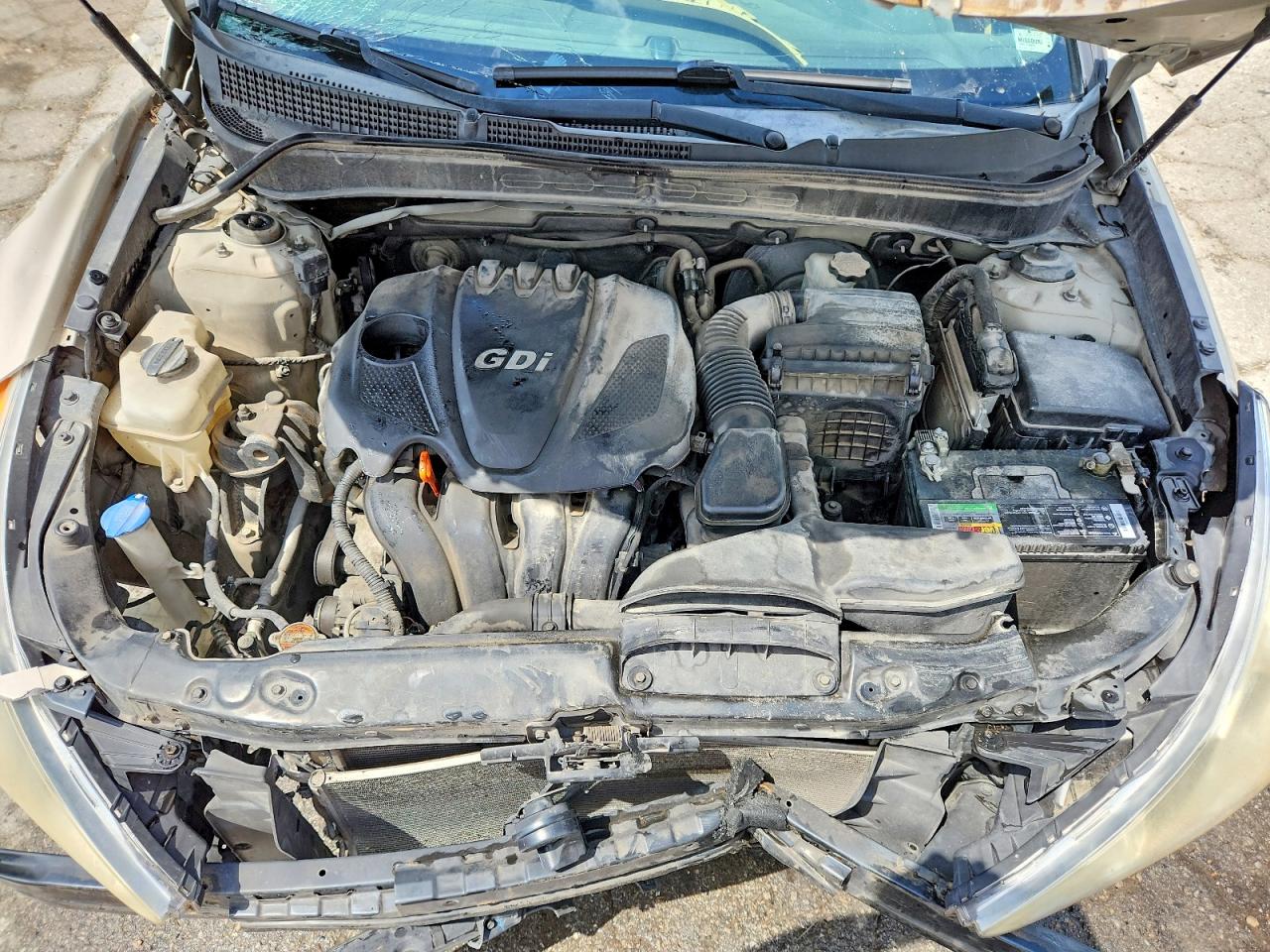 2012 HYUNDAI SONATA
