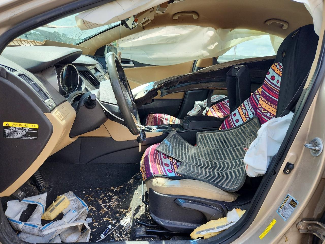 2012 HYUNDAI SONATA