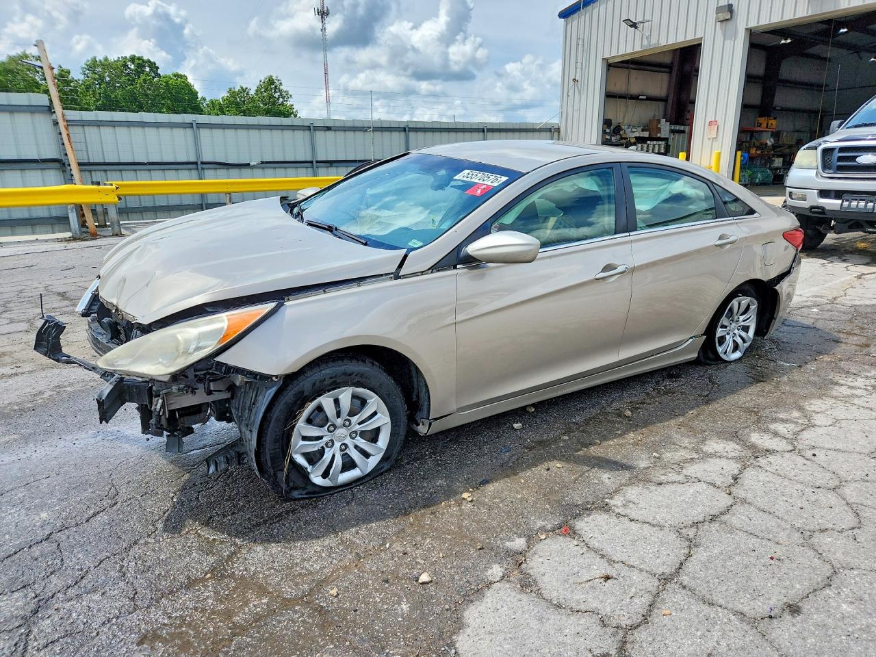 2012 HYUNDAI SONATA