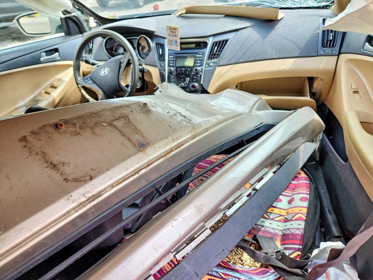2012 HYUNDAI SONATA