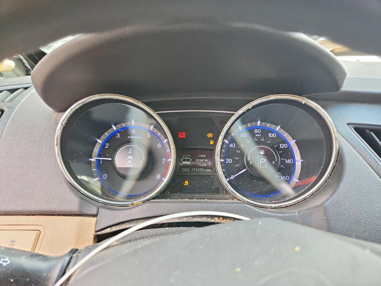 2012 HYUNDAI SONATA