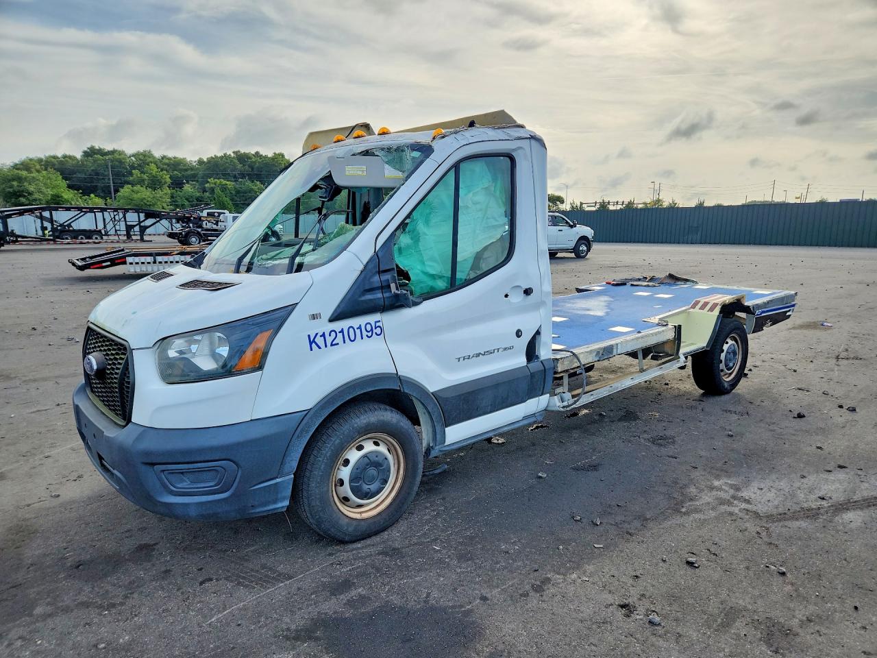 2021 FORD TRANSIT