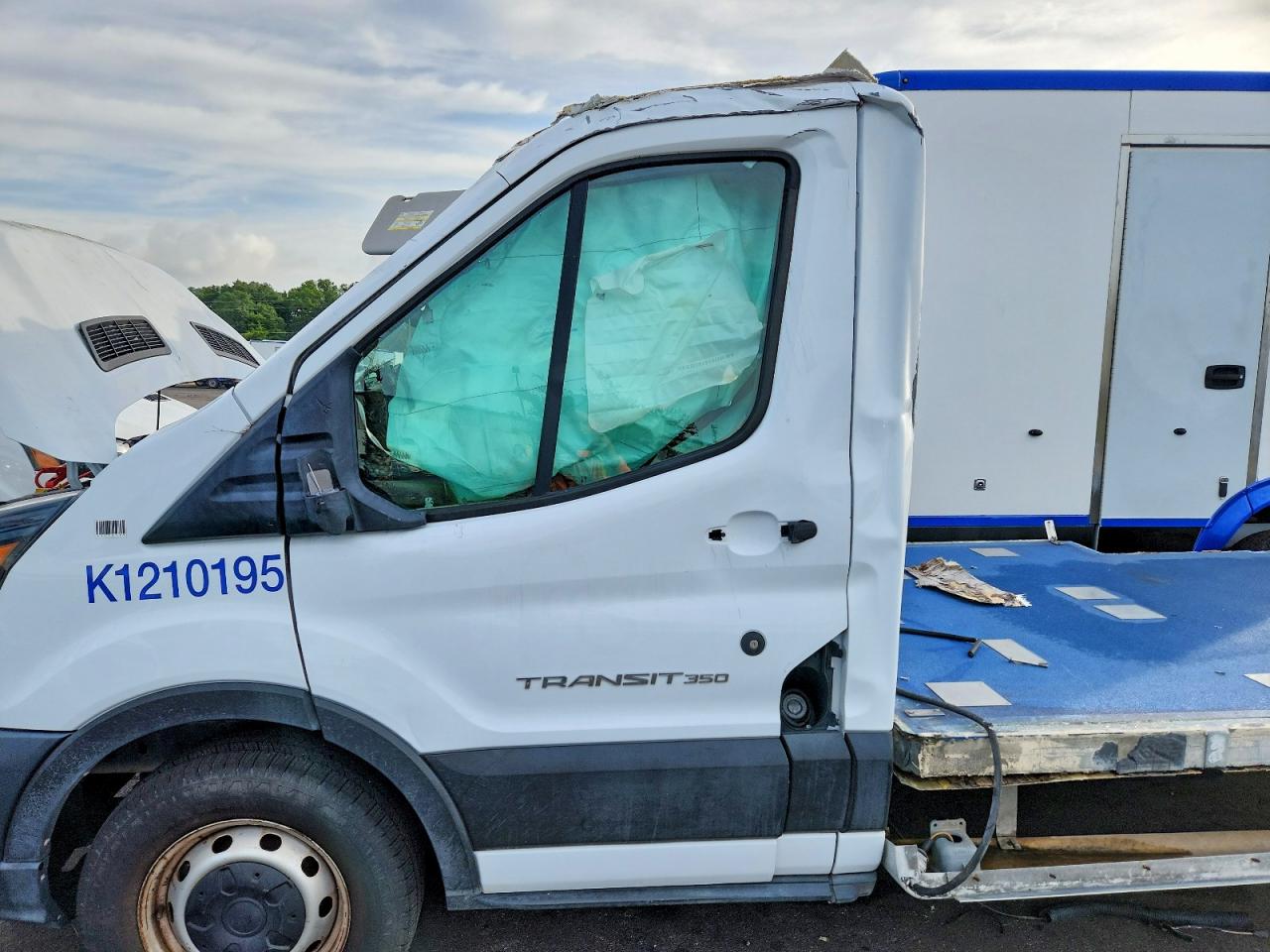 2021 FORD TRANSIT
