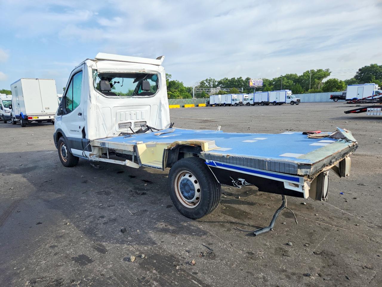 2021 FORD TRANSIT