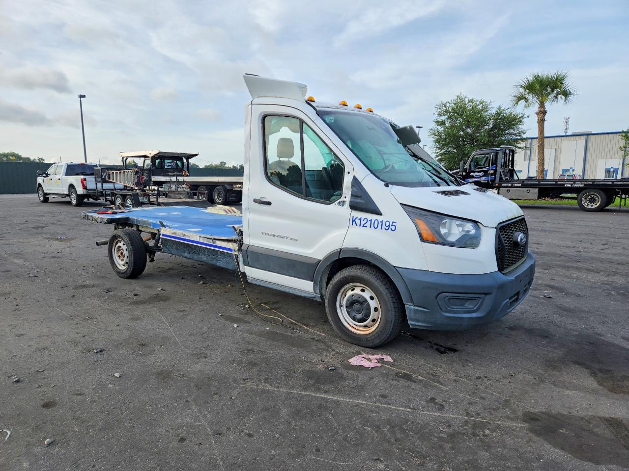 2021 FORD TRANSIT