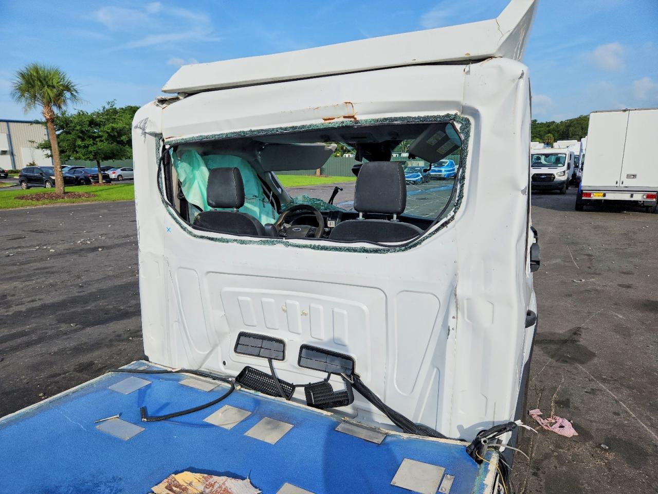 2021 FORD TRANSIT