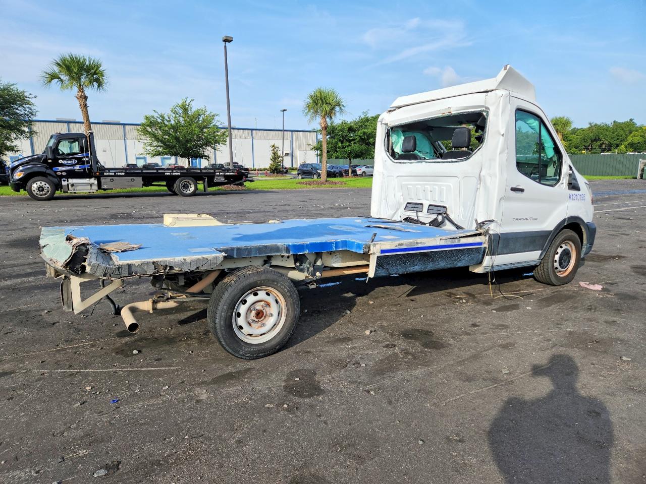 2021 FORD TRANSIT