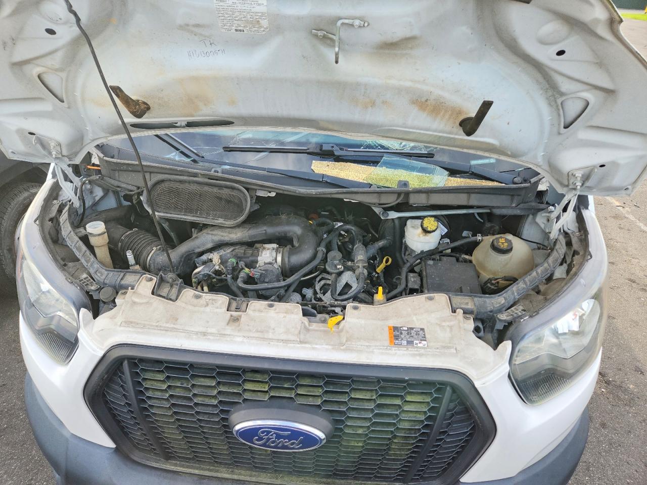 2021 FORD TRANSIT