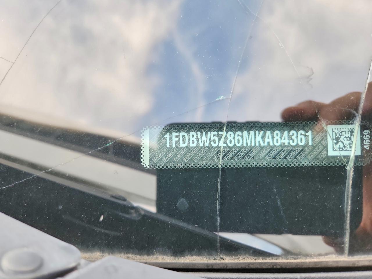 2021 FORD TRANSIT