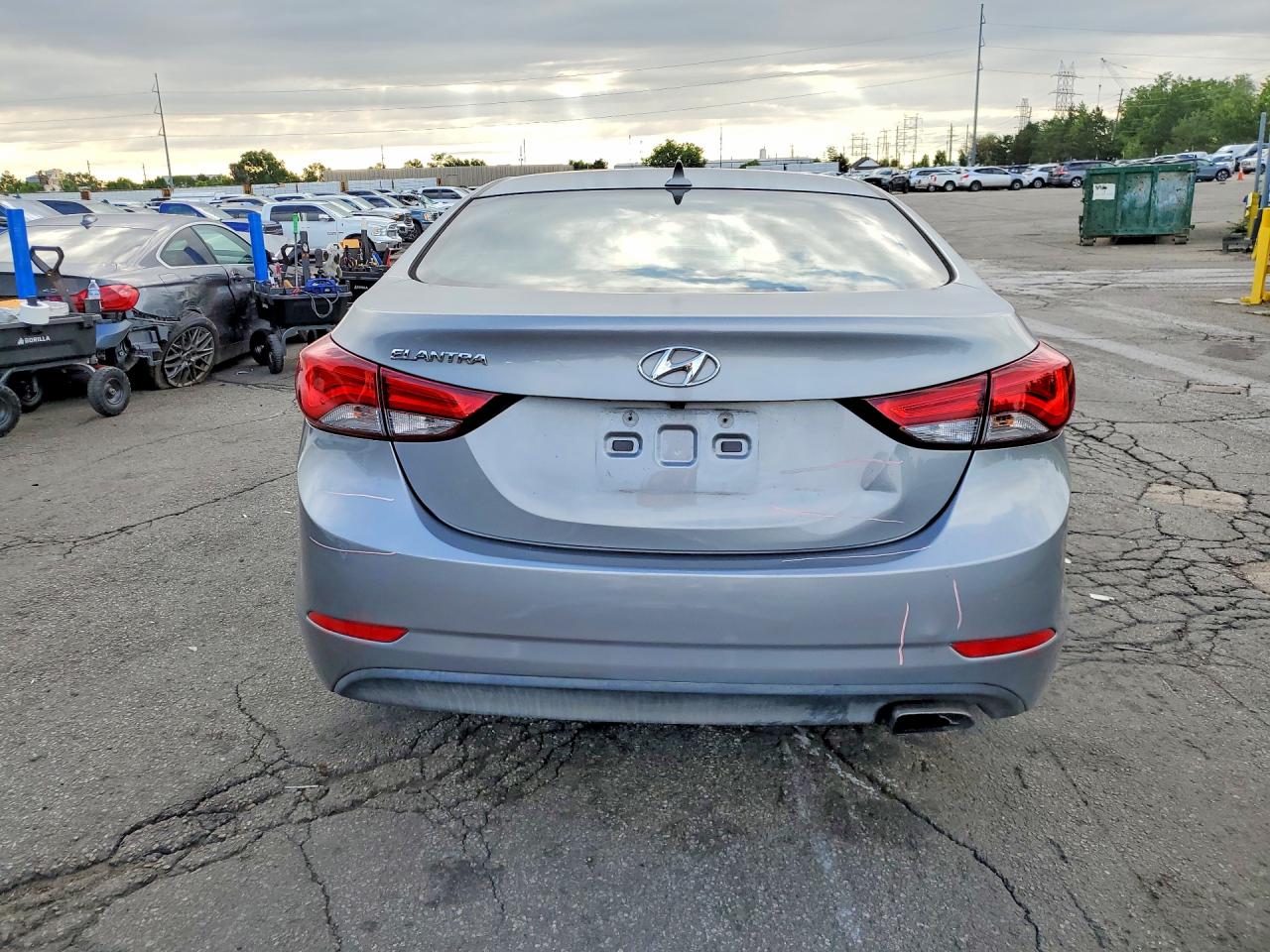2014 HYUNDAI ELANTRA