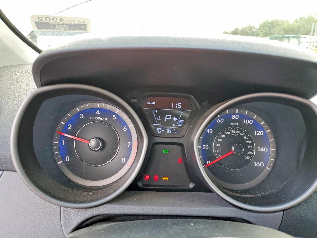 2014 HYUNDAI ELANTRA